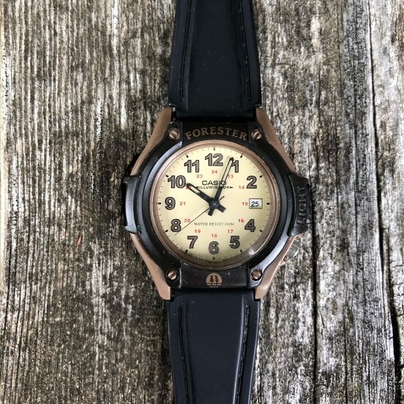 casio forester watch